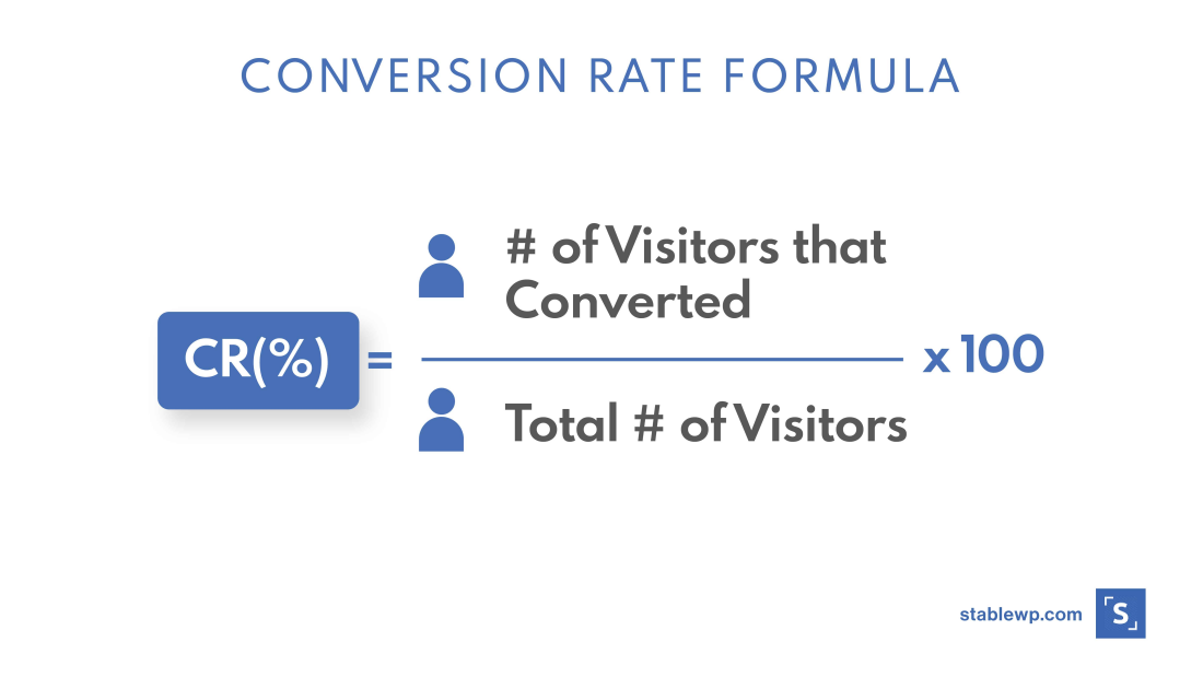 conversion rate optimization formula