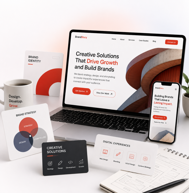 Creative agency work