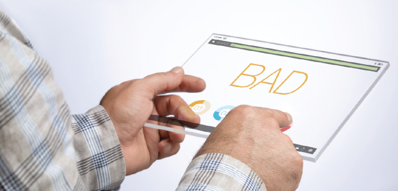 Have you heard? A Bad User Interface Is a Cranky Receptionist