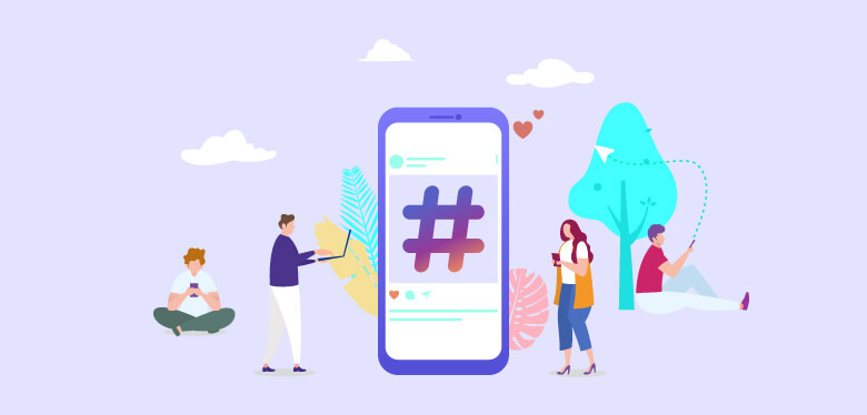 Using hashtags to boost your social media engagement