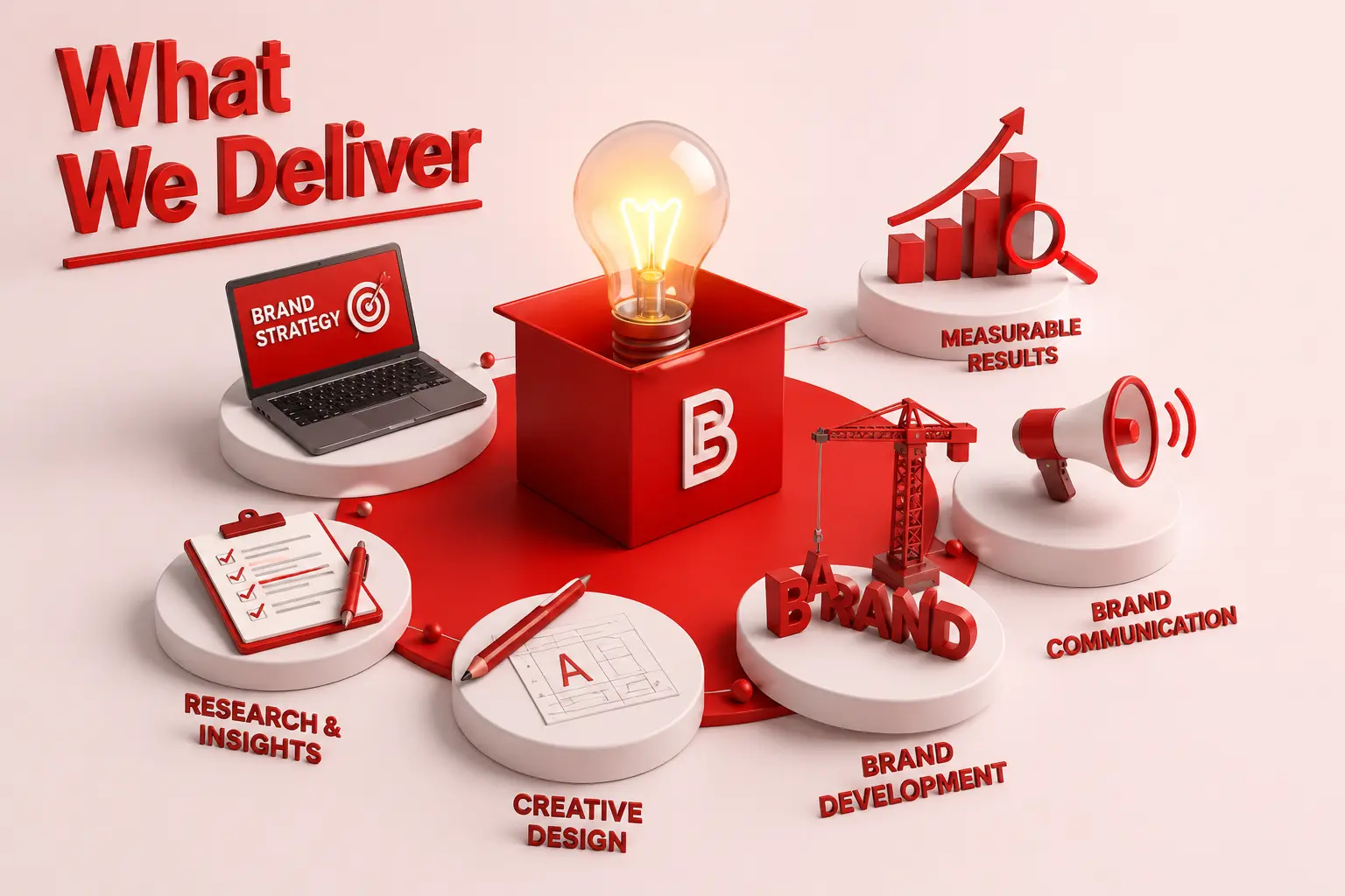 Illustration related to branding agency in bangalore