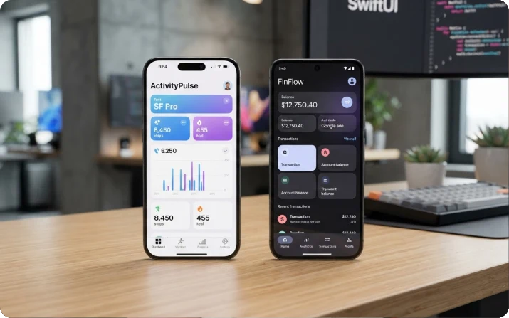 Native iOS & Android Apps