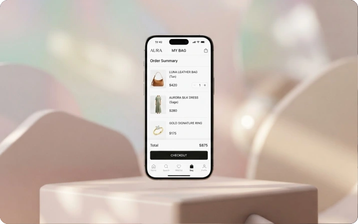 E-commerce Mobile Apps