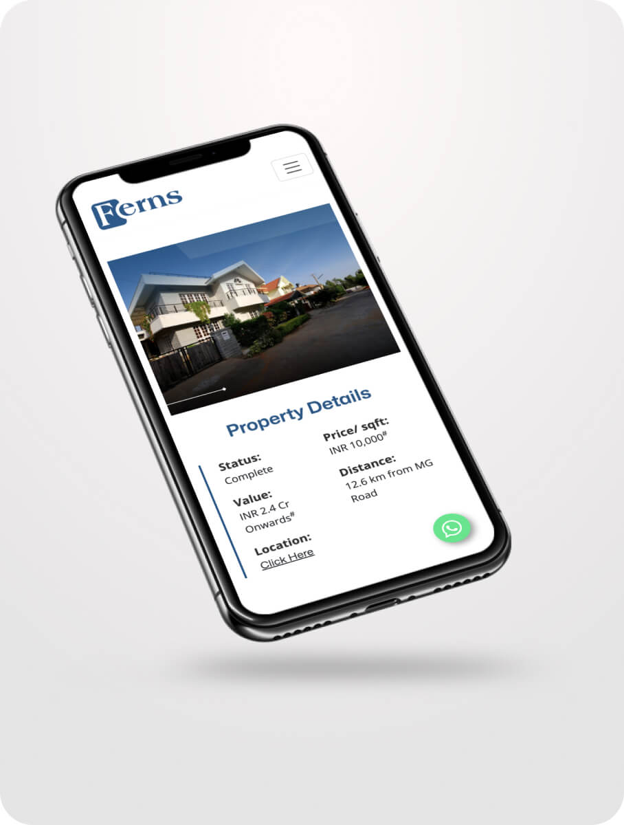 Mobile Interface Preview