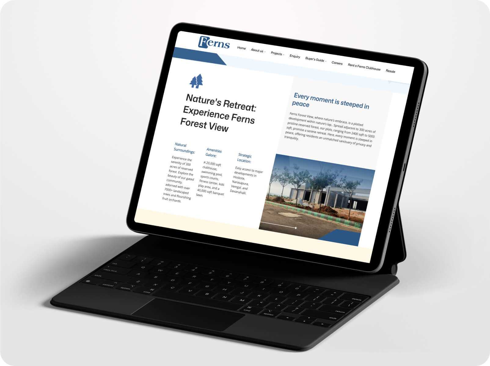 Desktop Interface Preview