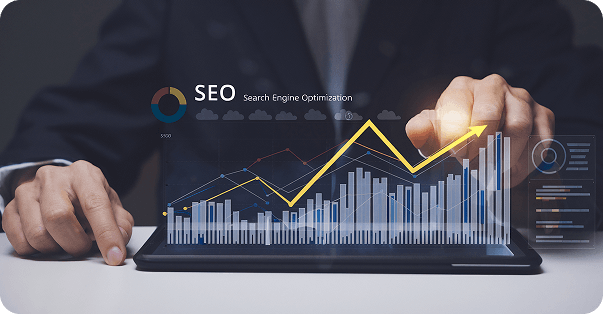 seo tools laptop promoting ranking