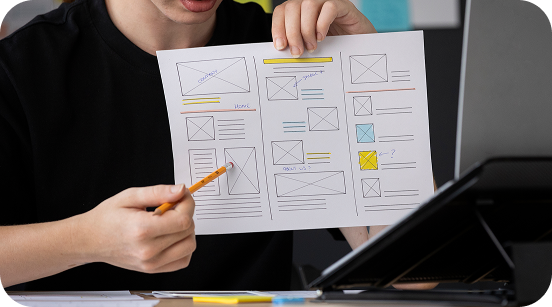 Wireframing & Prototyping
