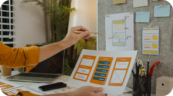 Prototyping & Wireframing