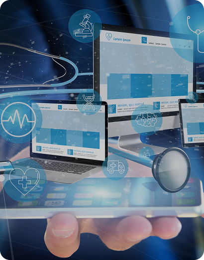 Healthcare website design and development company in Bangalore