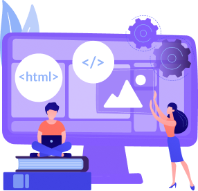 Illustration related to website development company in mumbai