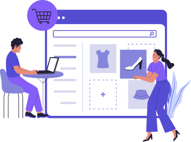 Illustration related to website development company in mumbai