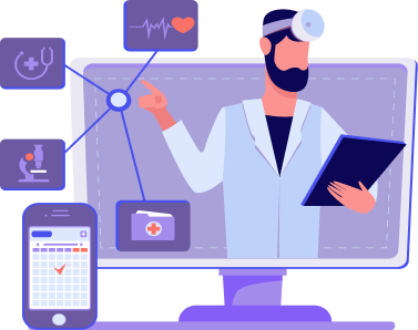 Illustration related to website development company in mumbai