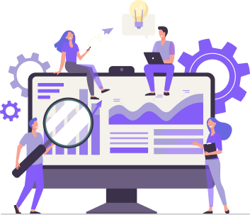 Illustration related to website development company in mumbai