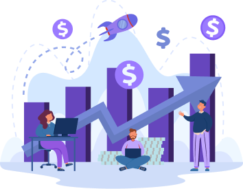 Illustration related to website development company in mumbai