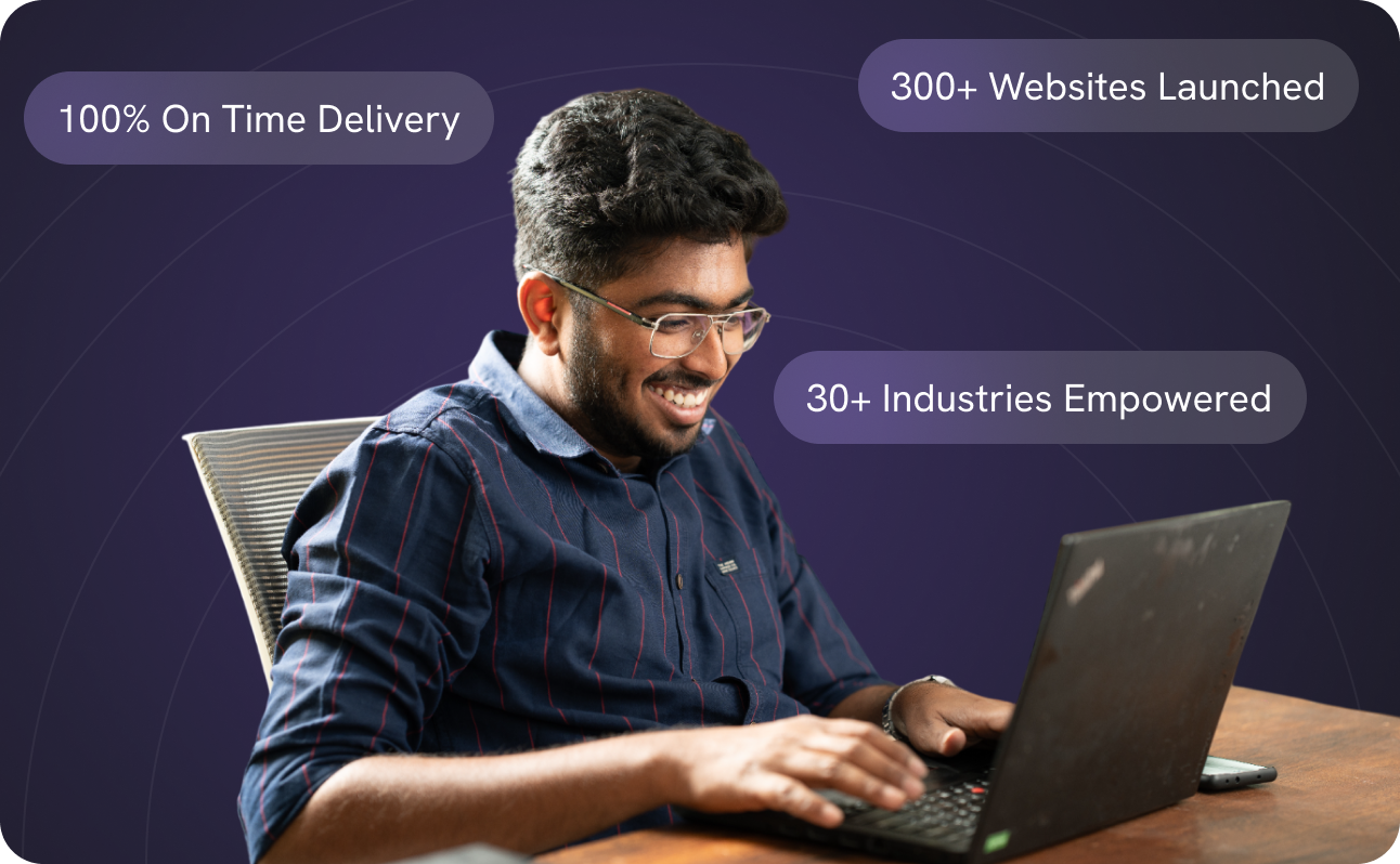 Illustration related to website development company in hyderabad